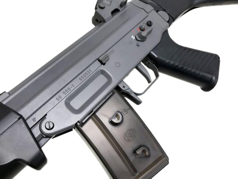 東京マルイ] SIG SG551 SWAT 電動ガン (中古)の販売ページ｜エアガン.jp