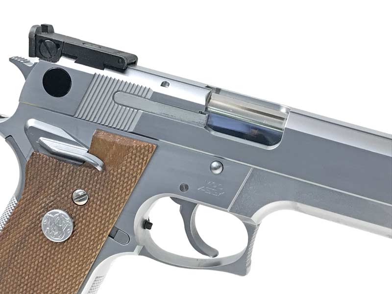 MGC] S&W M645 .45オート クイックセフティカスタム 固定ガスガン