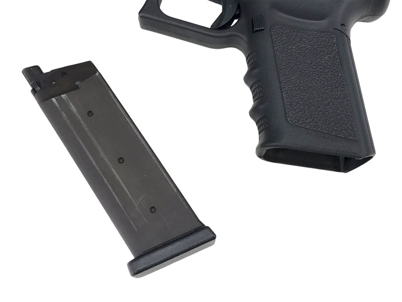 KSC] グロック19C ストレートフレーム HW ガスブローバック (中古)の