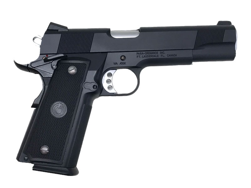 WA] パラオーディナンス HRTスペシャル ブラック Ver.2 ガスブロー