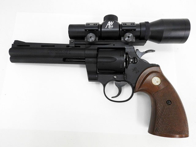 東京マルイ] コルトパイソン 6インチ 2x20スコープカスタム (訳あり)の