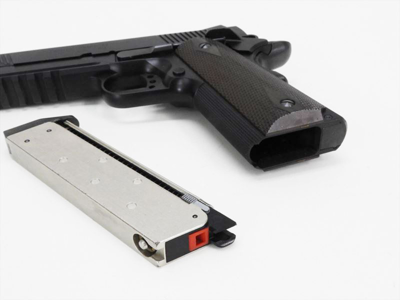 マルシン] M1911-A1 TRP ブラック ABS 8mmBBガスブローバック (中古)の