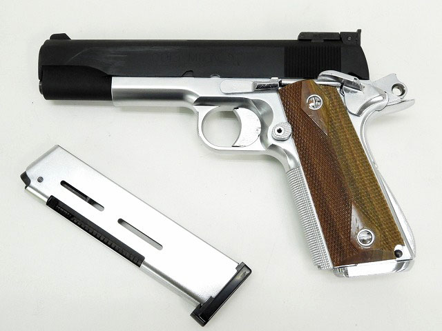 MGC 固定式ガスガン デルタエリート MGC] コルト デルタエリート 固定