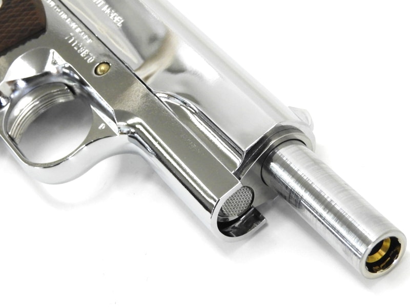 東京マルイ] コルト ガバメント MarkIV シリーズ'70 ニッケル