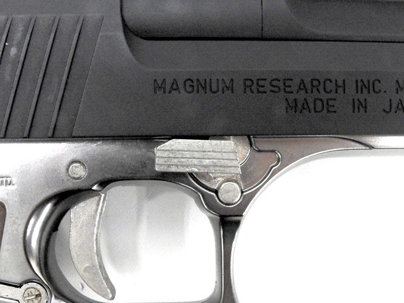 東京マルイ] デザートイーグル.50AE 10インチカスタム バイオハザード2