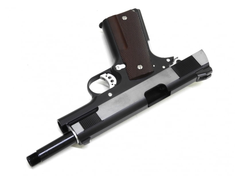 WA] コルト スネークマッチ1911 DX サイレンサー欠品 (中古)の販売