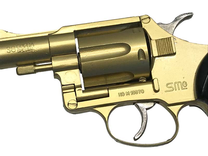 マルゴー/MALUGO] コルト コブラ/COBRA SMG金属モデルガン 金塗装品