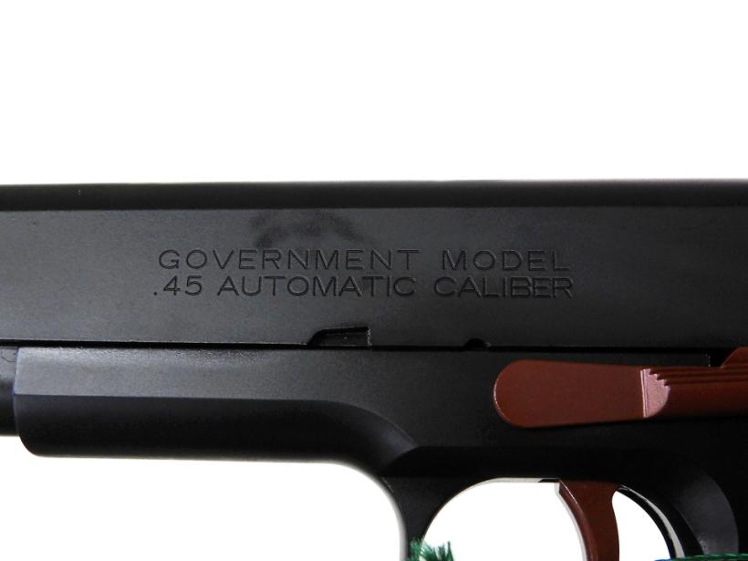 WA] ガバメント 《緋弾のアリア》モデル ブラック (中古)の販売ページ