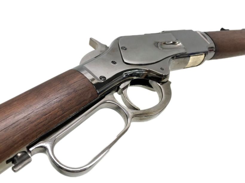 KTW] ウィンチェスター M1873 ライフル クロームメッキ (中古)の販売