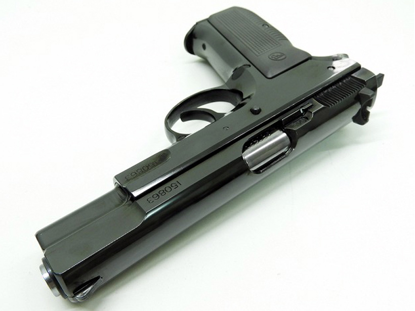 マルシン] Cz75 カート排莢タイプ ガスブローバック Wディープブラック