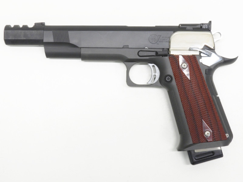 MGC] キャスピアン ハイキャパシティ HW ガスブローバック コッキング