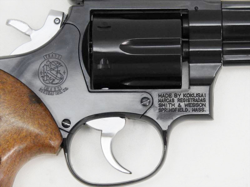 コクサイ] S&W M19 .357 コンバット マグナム 4インチ NO.113 ガス