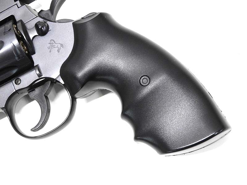 東京マルイ] コルト パイソン PPC カスタム 4インチ ブラックモデル 10