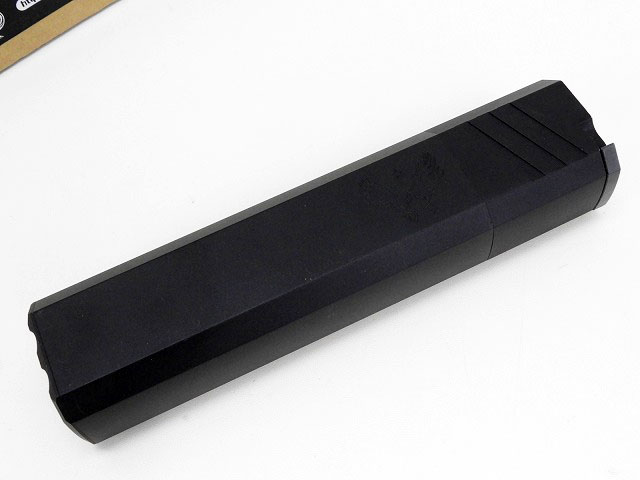 Ace1 Arms] OSP/オスプレイサプレッサー 7インチ/ 14mm正ネジ BK (未