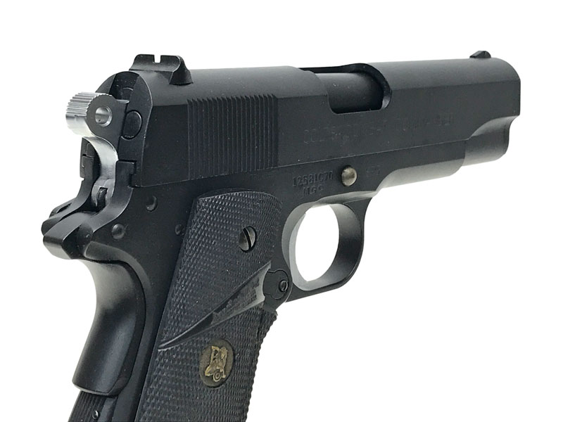 MGC] コルト コンバットコマンダー HW オールブラック ミルコート