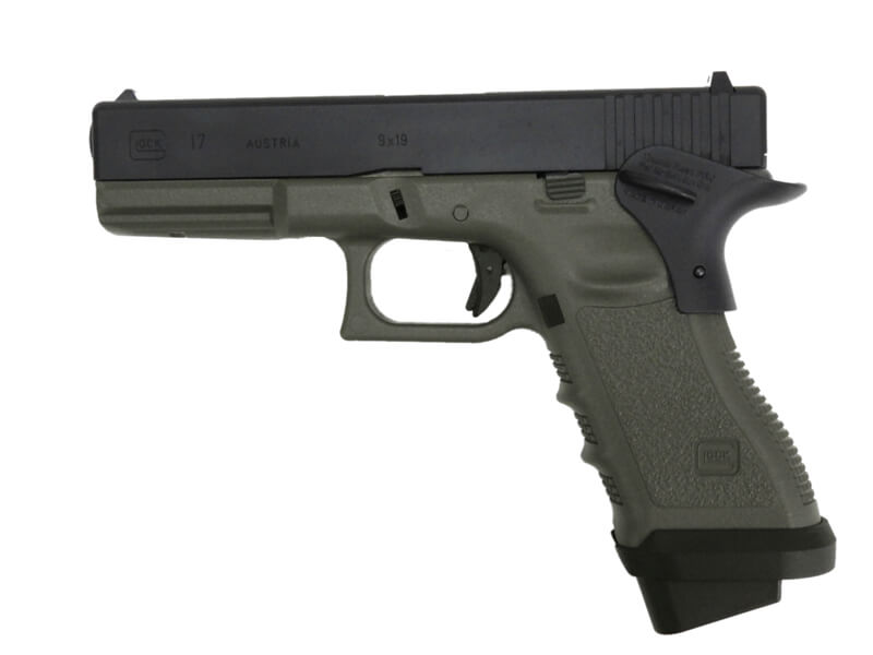 東京マルイ] グロック17 カスタム フォリッジグリーン ガスブロー