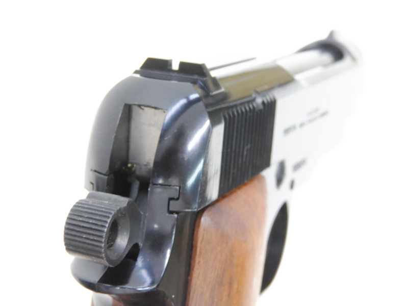 タナカ] ベレッタ M1934 ブラックABS ガスブローバック 木製グリップ