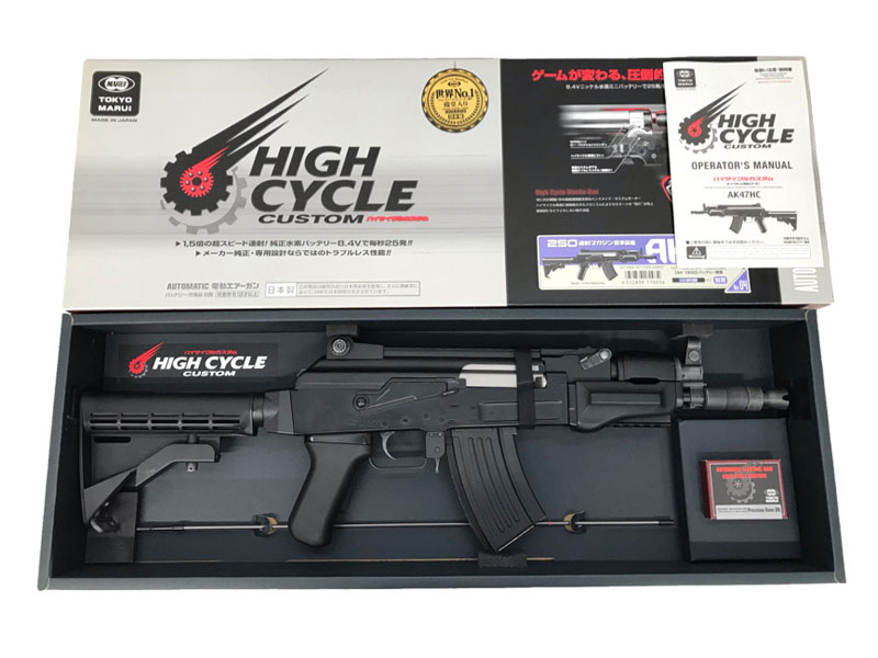 東京マルイ] AK47 HC ハイサイクル電動ガン (中古～新品取寄)の販売