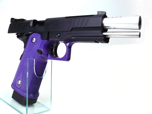 KSC] STI イーグル5.5 ロングスライド ブラックリミテッド (中古)の