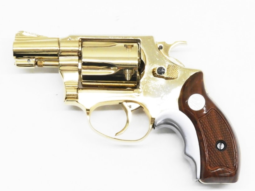 MGC] S&W M36 2インチ チーフスペシャル 金属モデルガン ホルスター