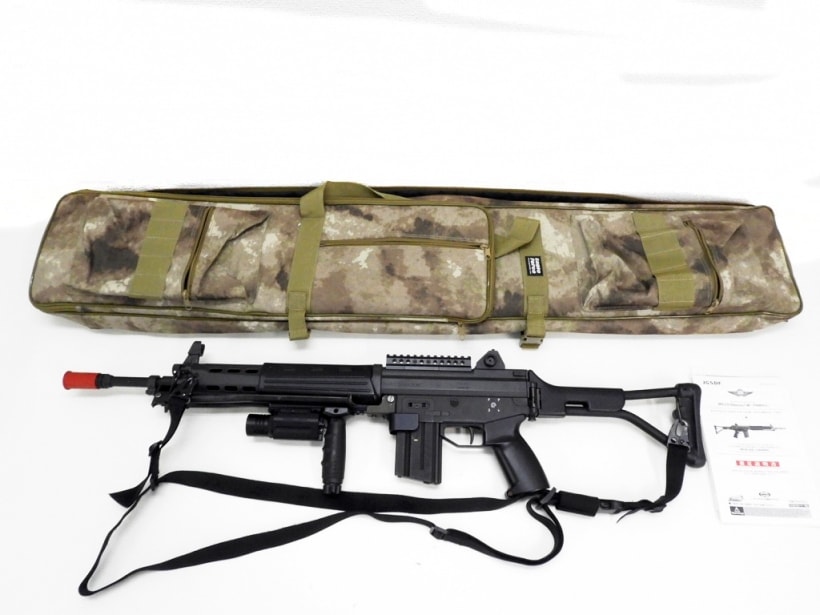 東京マルイ] 89式小銃 折曲銃床式 タクティカルカスタム ガンケース付