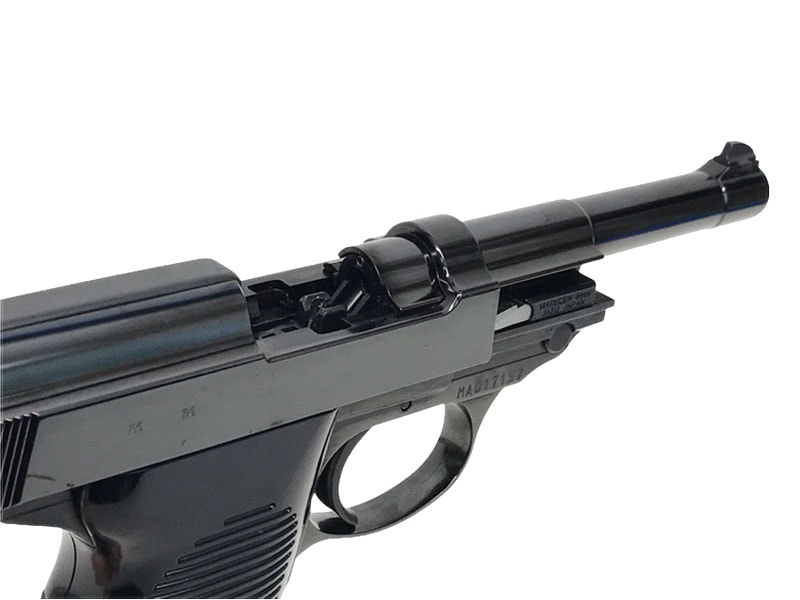 マルゼン] ワルサーP38 ブラックメタル ガスブローバック (中古)の販売