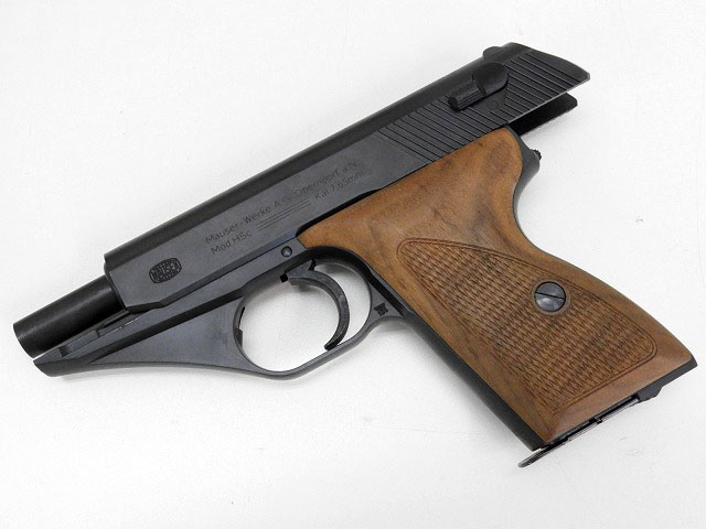 HWS] モーゼルHSc 刻印入りカスタム (中古)の販売ページ｜エアガン.jp