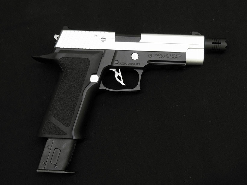 マルイ バイオハザード センチネルナイン レオンモデル ASGK刻印有り 訳あり バイオハザード センチネル ナイン レオンモデル | 東京マルイ