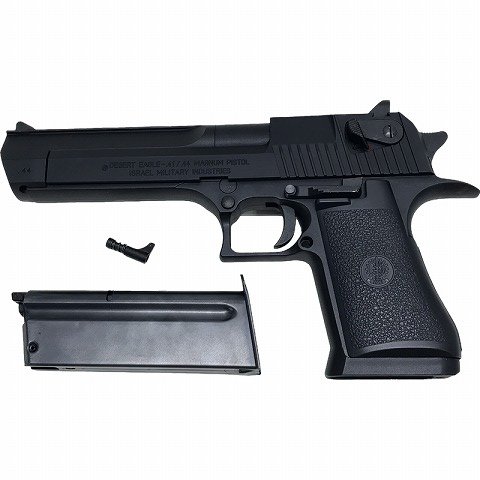 WA] デザートイーグル.44マグナム ガスブローバック マガジンキャッチ