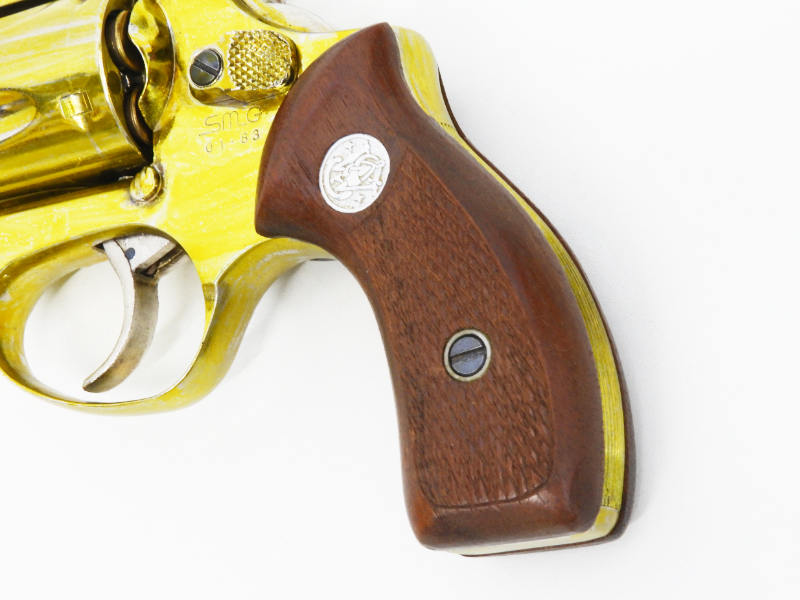 MGC] S&W M36 2インチ チーフスペシャル 金属モデルガン 木製グリップ