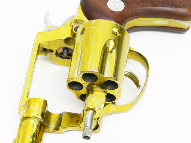 MGC] S&W M36 2インチ チーフスペシャル 金属モデルガン 木製グリップ