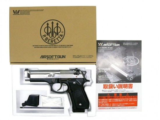 WA] ベレッタM92FS エリートII 2トーン (中古)の販売ページ｜エアガン.jp