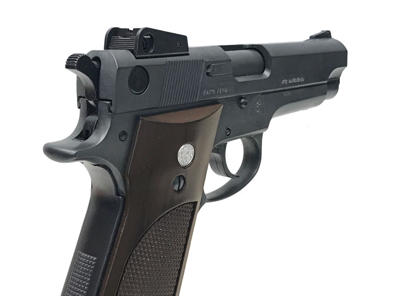 マルシン] S&W M439 エクセレント HW ダミーカートモデルガン ホワイト