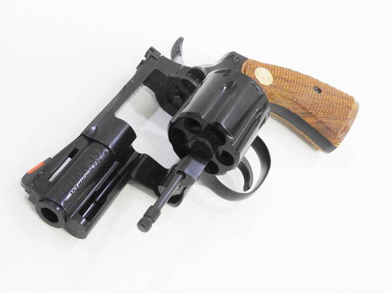 コクサイ] コルトパイソン 357マグナム 2.5インチ スタンダード ABS No