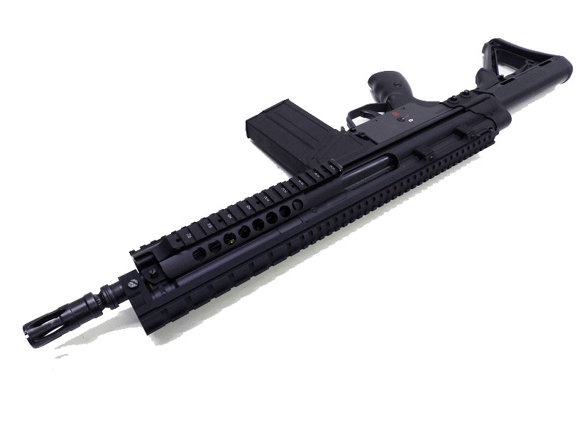 東京マルイ] MC51 / Laylaxレイルハンドガード&マウント M4ストック