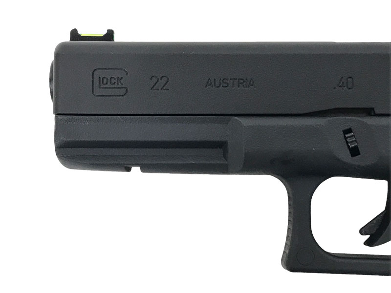 東京マルイ] グロック22 ガスブローバック セラコート 集光サイト