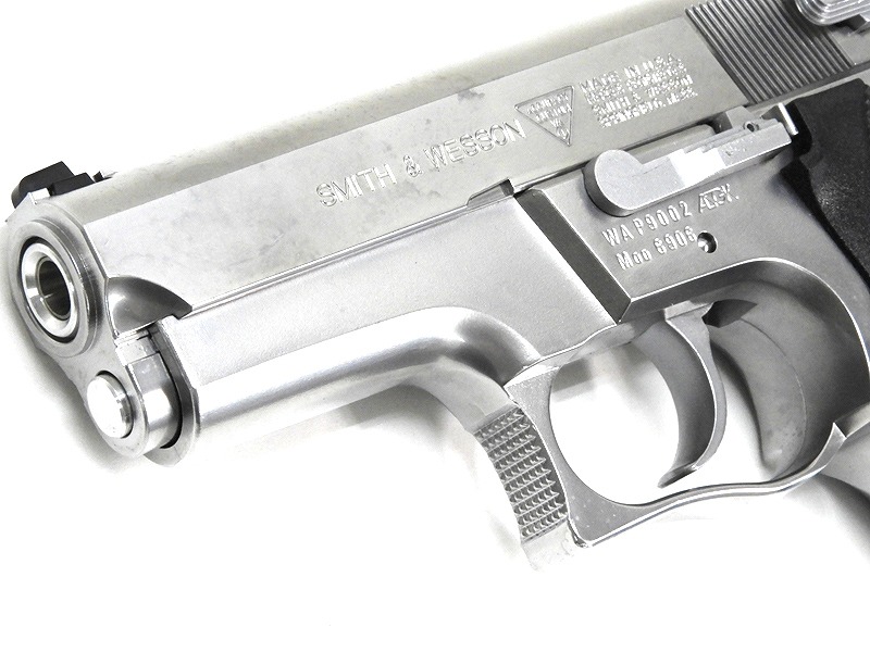 WA] S&W M6906 固定ガスガン ステンレスシルバー (中古)の販売ページ
