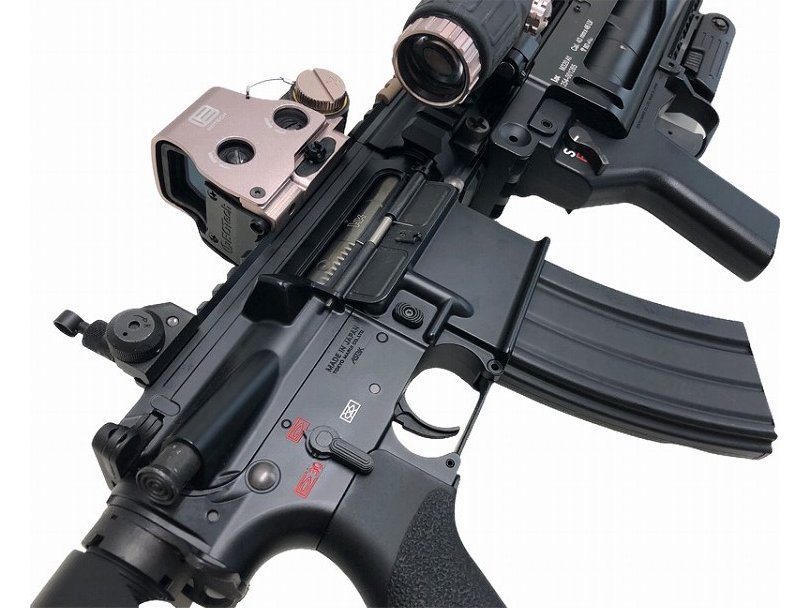 東京マルイ] HK416D DEVGRUカスタム次世代電動ガン M320ランチャー