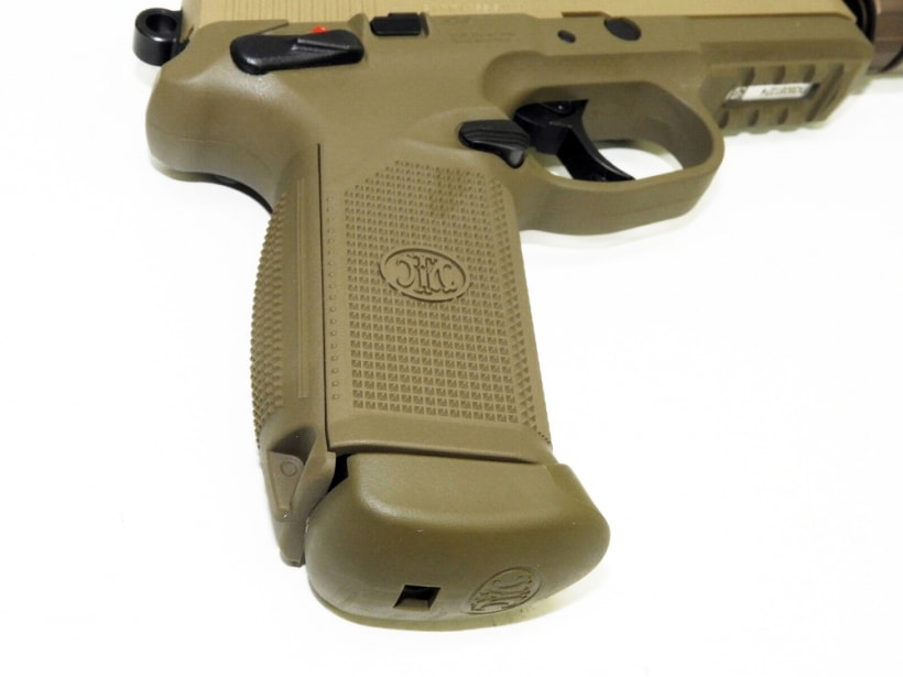 東京マルイ] FNX-45 Tactical ガスブローバック サイレンサー&マイクロ