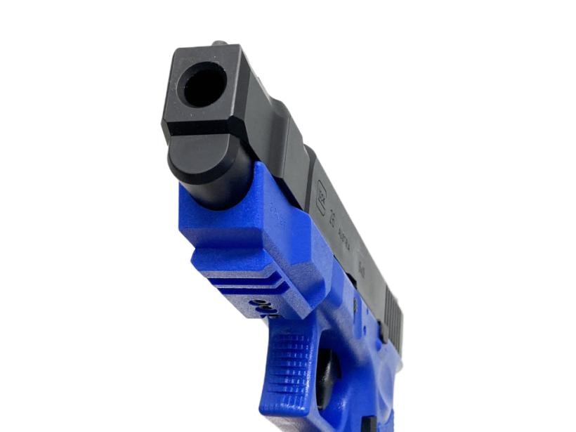 東京マルイ] グロック26 アドバンス ガスブローバック ブルーフレーム