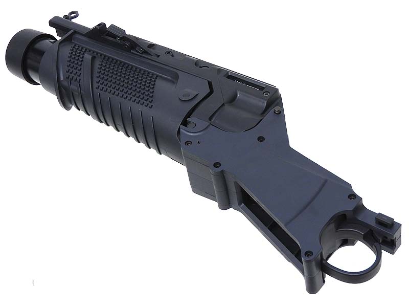 海外製] FN SCAR-H対応 Mk13 EGLMタイプ グレネードランチャー BK