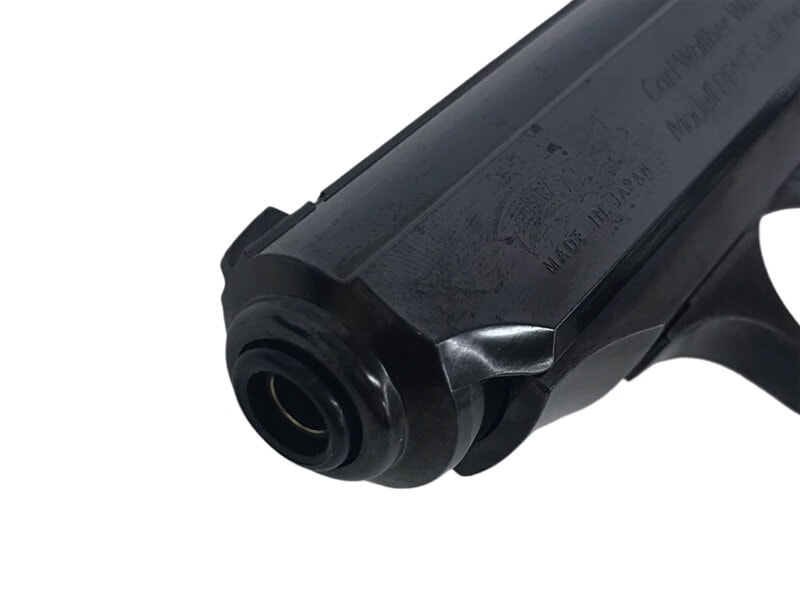 マルゼン] ワルサー ニューPPK/S ブラックメタル ガスブローバック