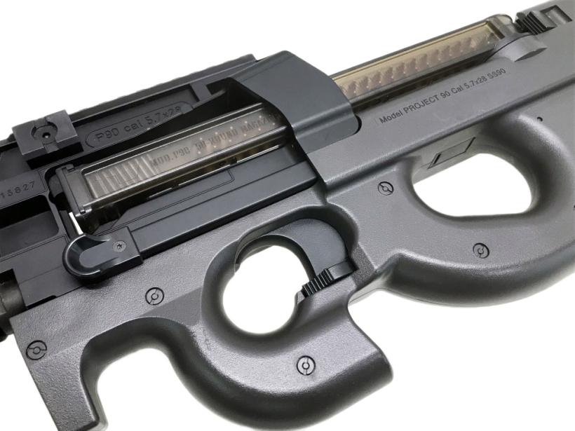 東京マルイ] P90TR 電動ガン コンペンセイターのみ欠品 (中古)の販売