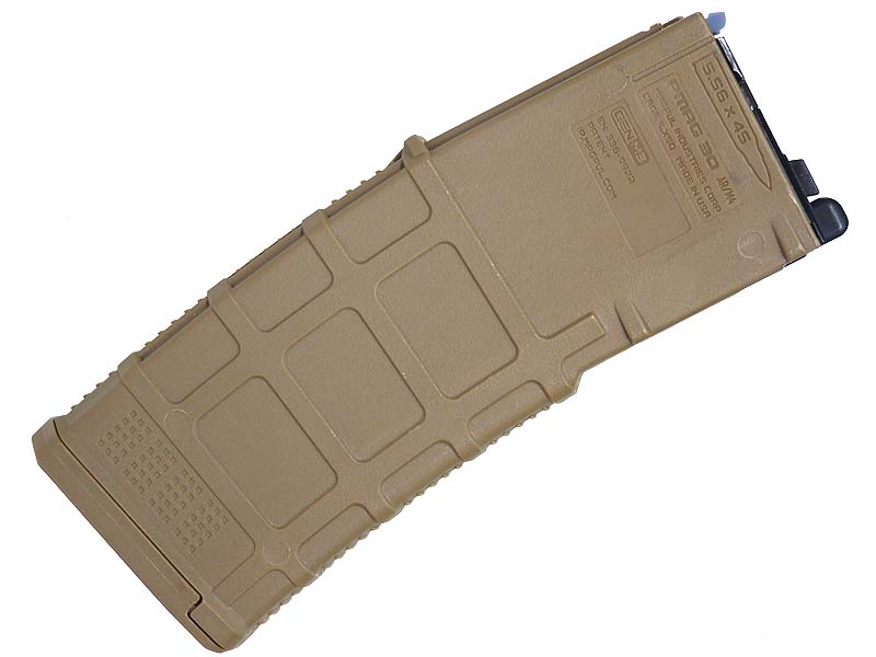 PMAG 30 タンカラー マガジン2個セット M4 PMAG 30 タンカラー
