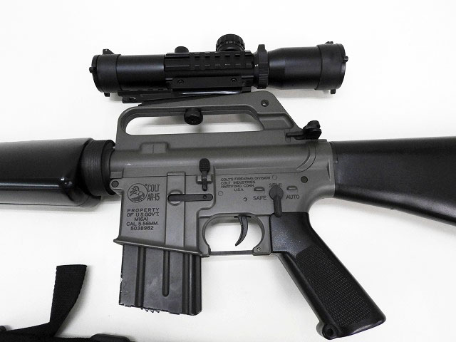 東京マルイ] M16A1 ベトナムバージョン EG700 2-6x25EGイルミネート