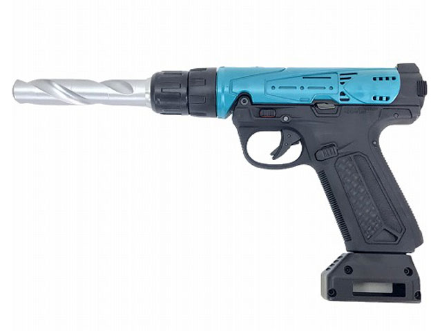 ACTION ARMY/C&C TAC] AAP-01 アサシン ガスブローバック BK MAKI電動