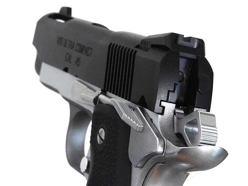 東京マルイ] V10 ウルトラコンパクト ガスブローバック ブラック