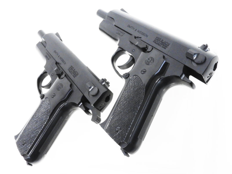 東京マルイ] S&W M59 ブローバックメカ 2丁セット 動作不可 (ジャンク