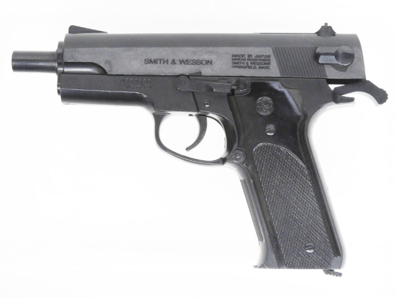 東京マルイ] S&W M59 ブローバックメカ 2丁セット 動作不可 (ジャンク