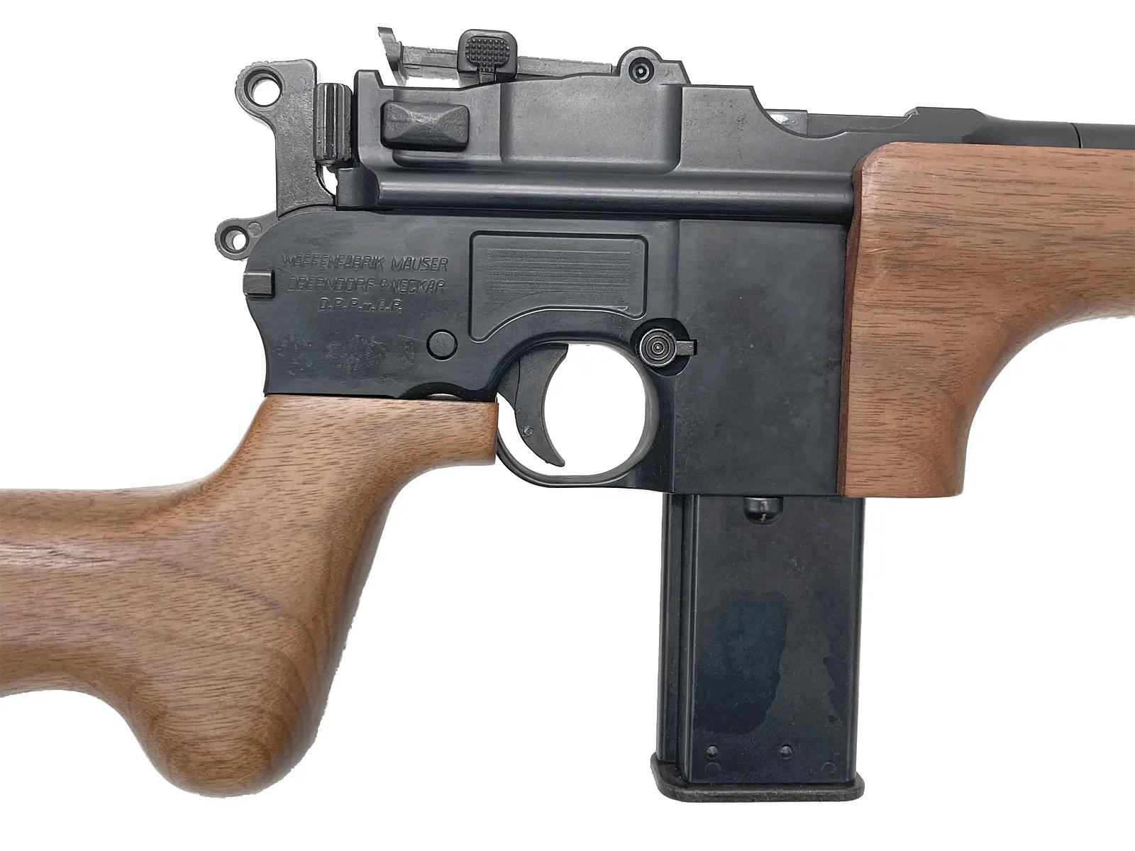 マルシン] モーゼル M712 ブローバック maxi8 カービン セミオート不良